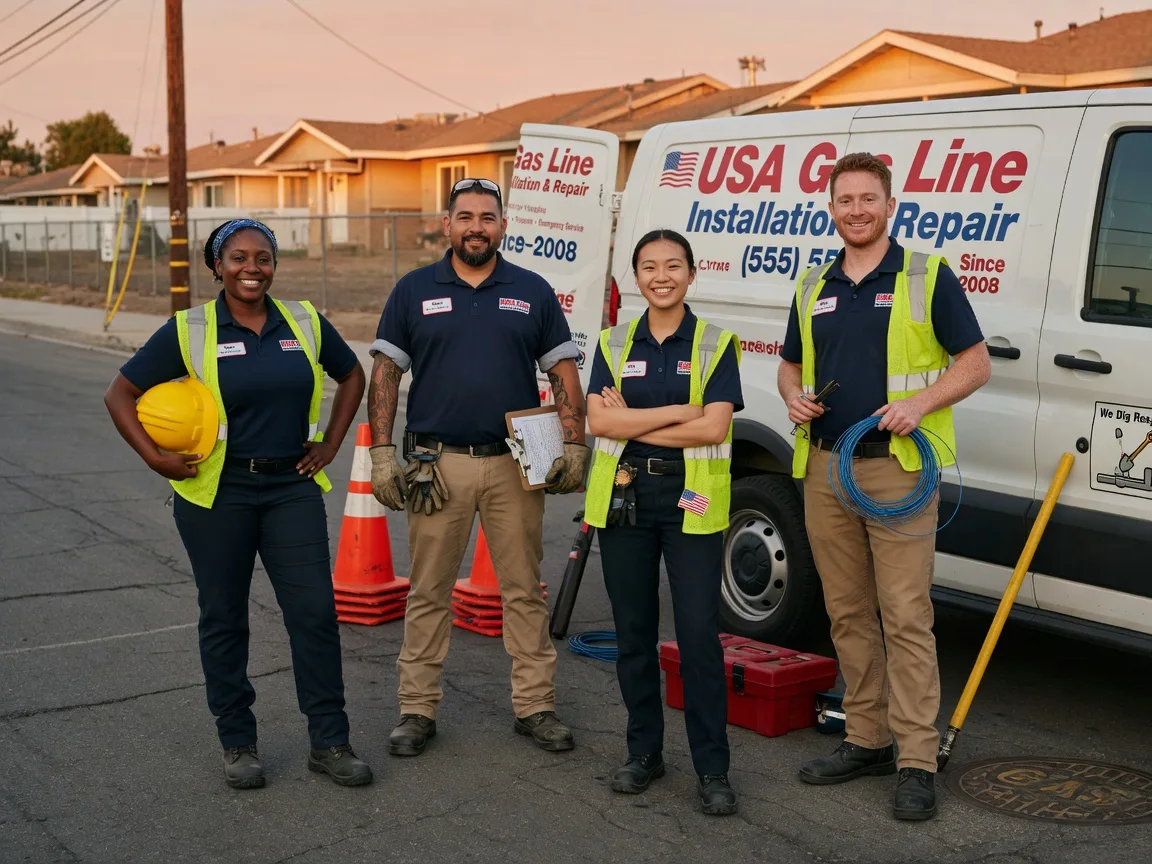 Gas Line Installation company in Connoquenessing, PA