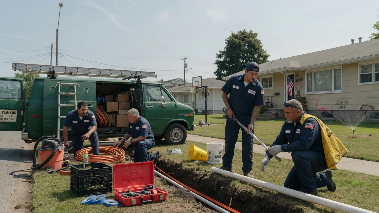 Gas Line Installation in Connoquenessing, PA near me