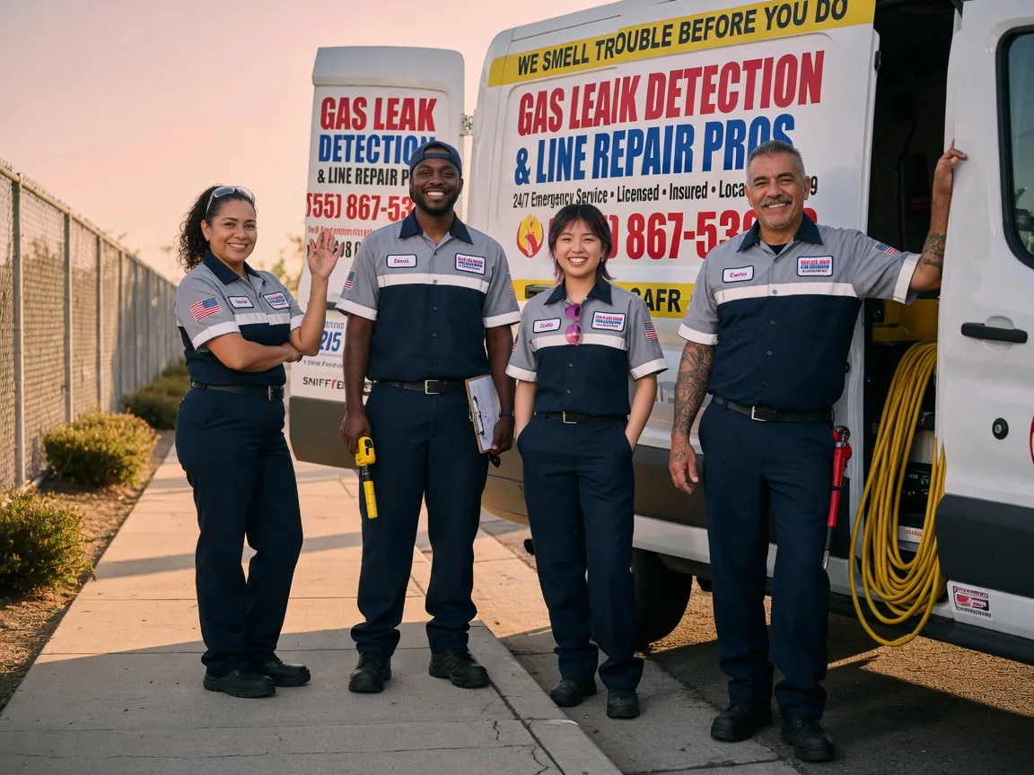 Gas Line Repair company in Connoquenessing, PA