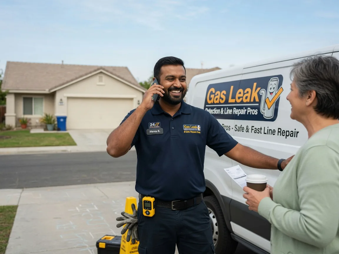 Gas Line Repair Connoquenessing, PA FAQs