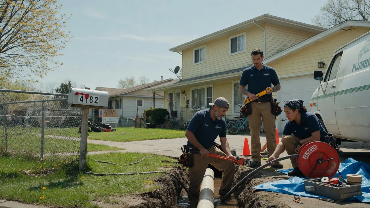 Gas Line Repair in Connoquenessing, PA near me